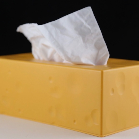 Lot of 2 Novelty Tissue Box Covers Bullseye's Playground™ - Picture 8 of 8